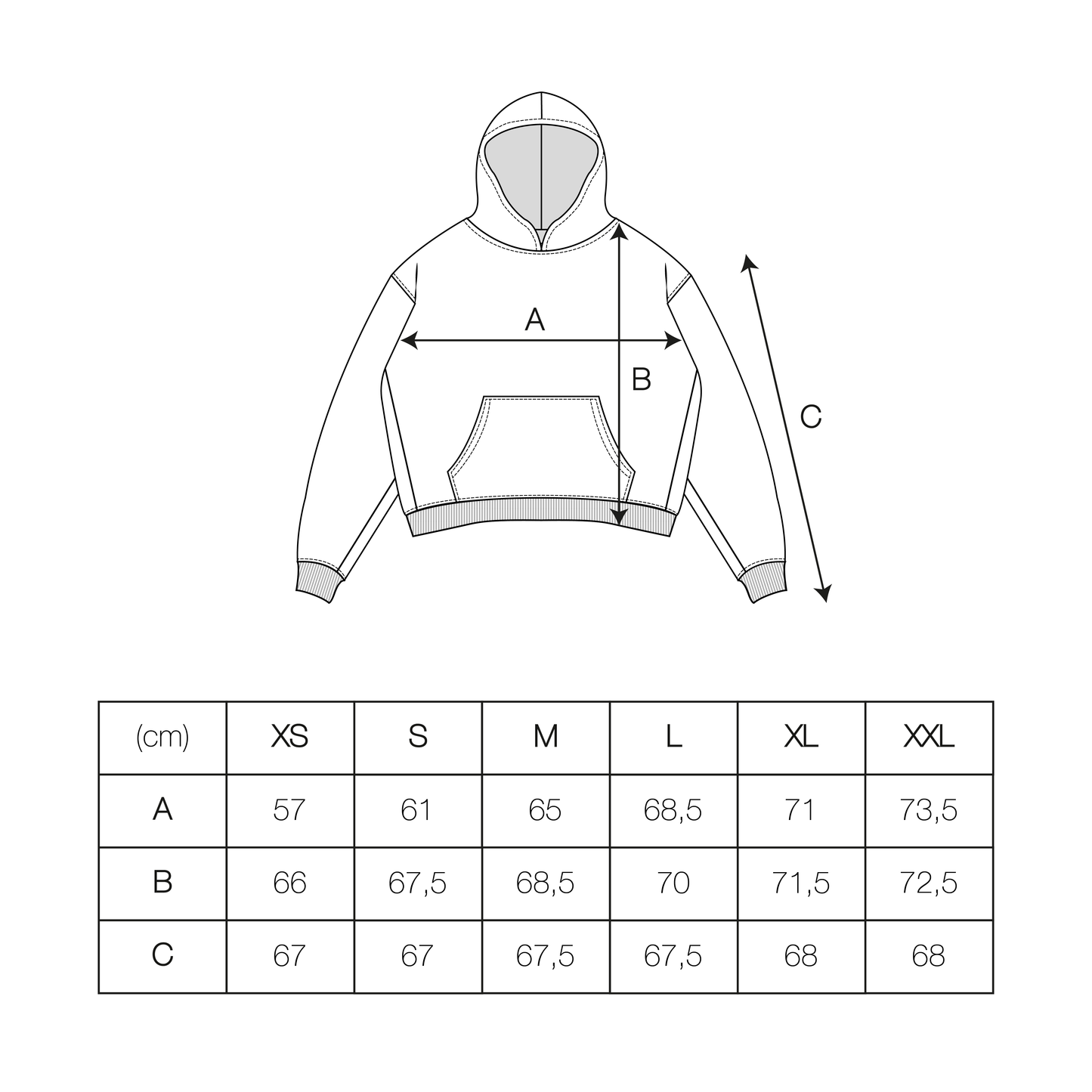 Carpenter Zip-up Hoodie