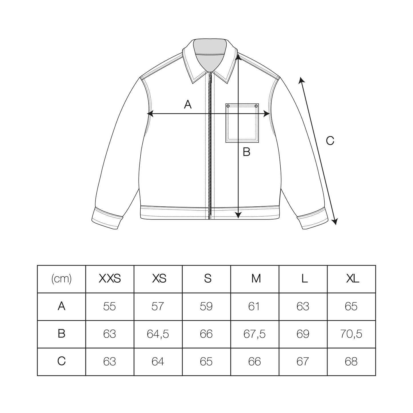 Ranch Washed Denim Trucker Jacket