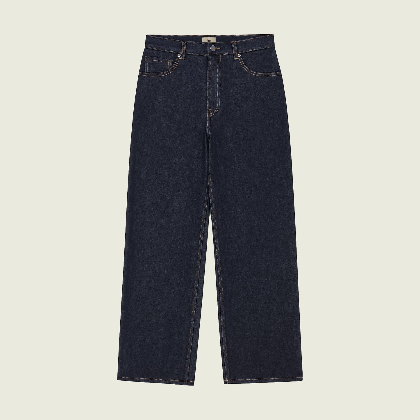 Stars Raw Denim Pants