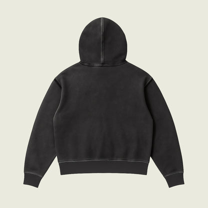 Carpenter Zip-up Hoodie