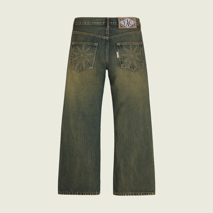 Ranch Washed Denim Pants