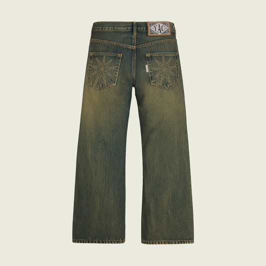 Ranch Washed Denim Pants