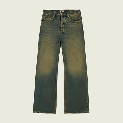 Ranch Washed Denim Pants