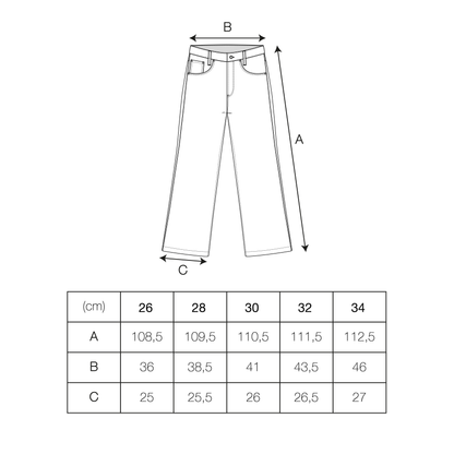 Ranch Washed Denim Pants