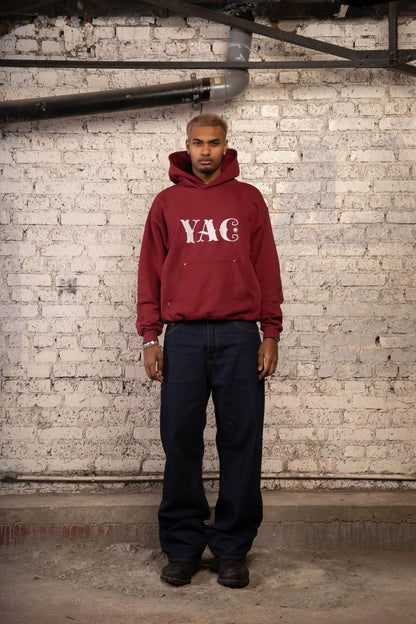 Saloon Embroidered Hoodie