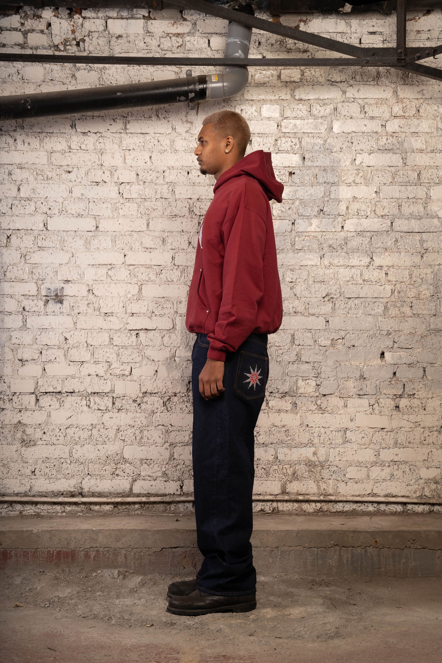 Saloon Embroidered Hoodie