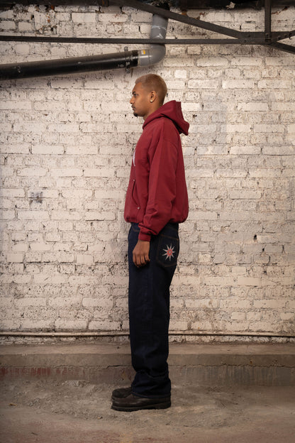 Saloon Embroidered Hoodie
