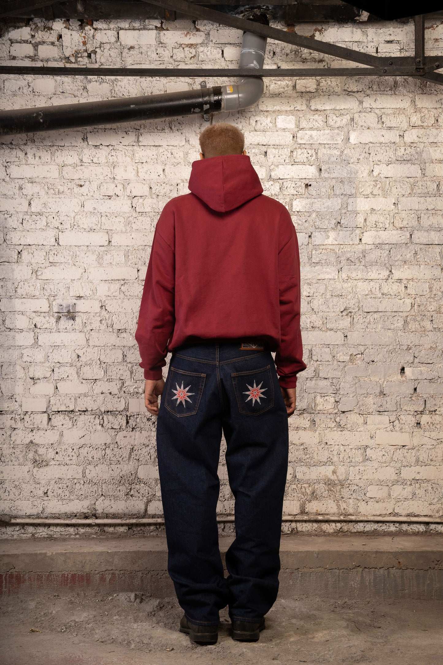 Saloon Embroidered Hoodie