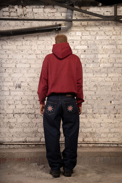 Saloon Embroidered Hoodie