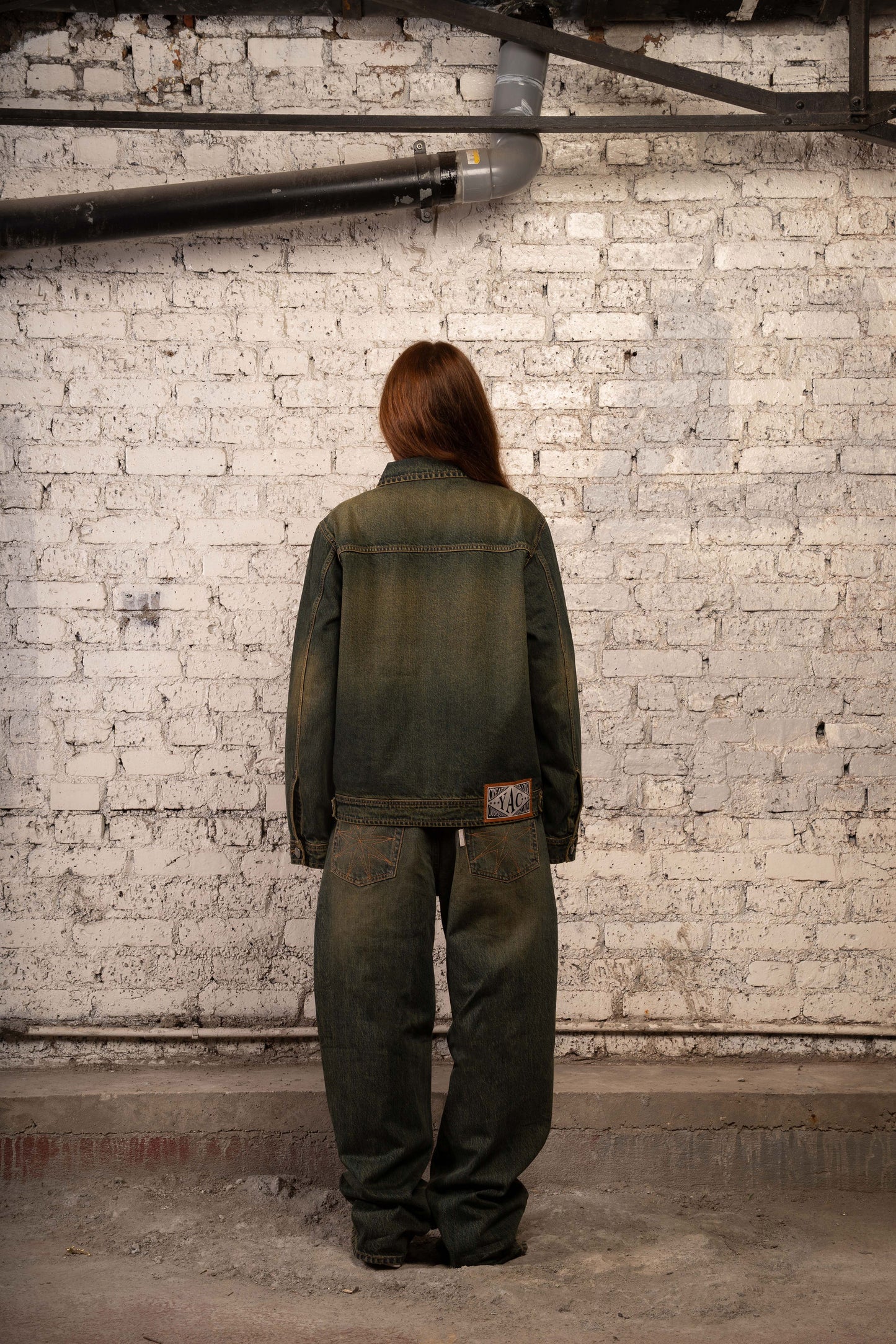 Ranch Washed Denim Trucker Jacket